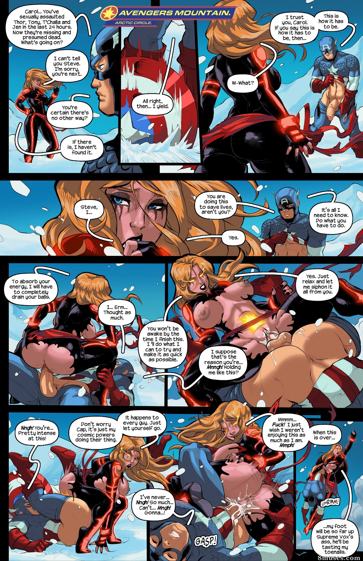 Tracy Scops Comics - O vingador da luxúria - Página 3