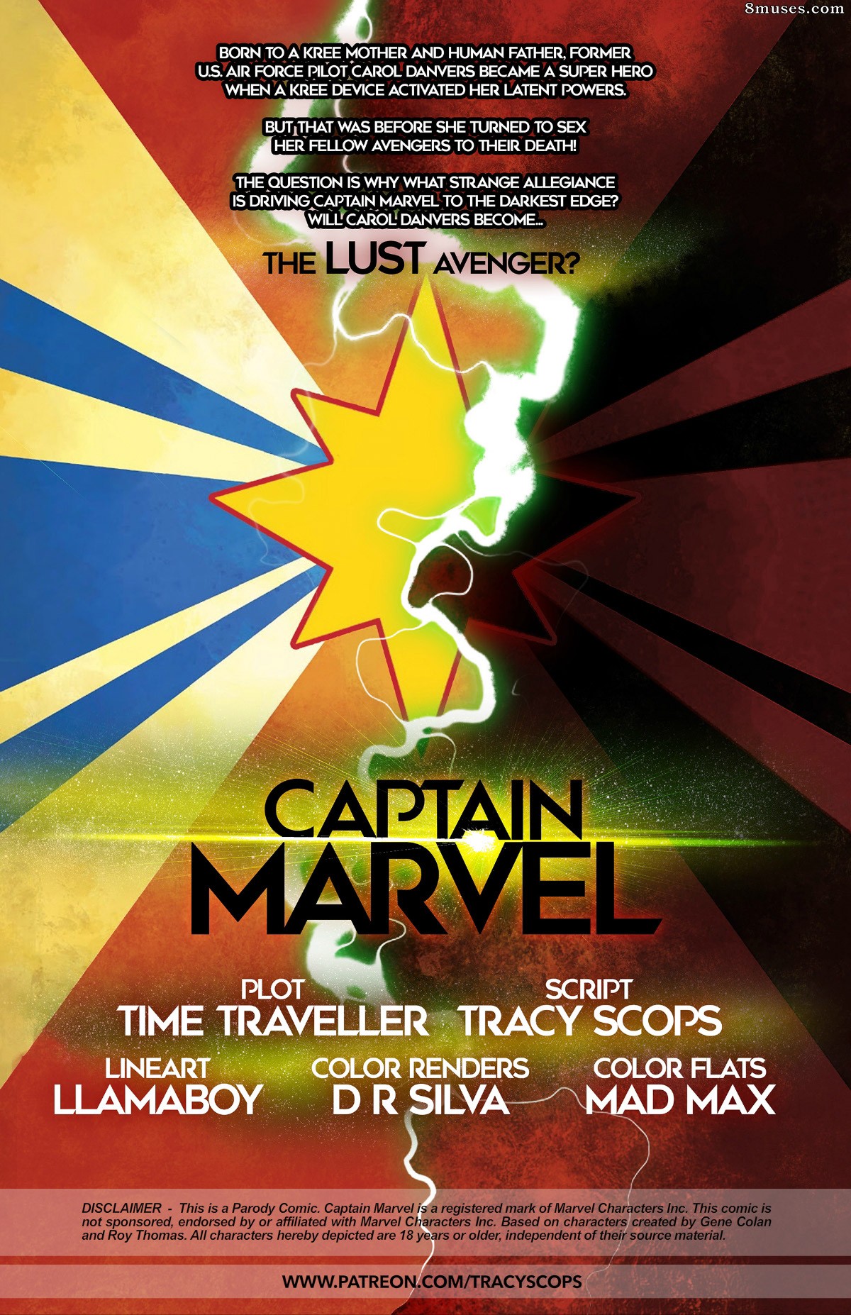 Tracy Scops Comics - The Lust Avenger - Page 2