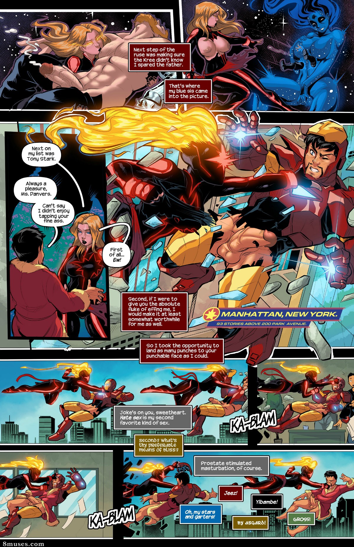 Tracy Scops Comics - The Lust Avenger - Page 6