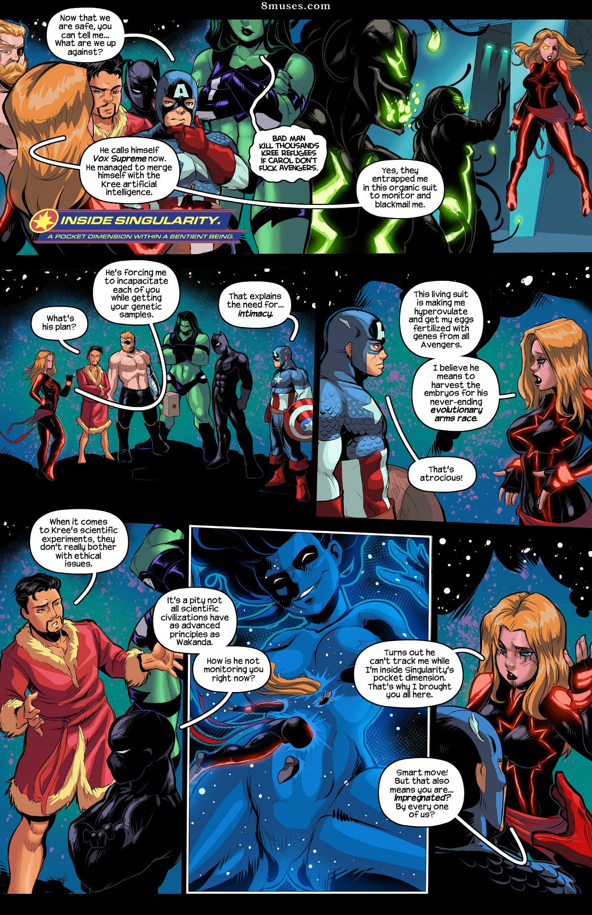 Tracy Scops Comics - O vingador da luxúria - Página 4
