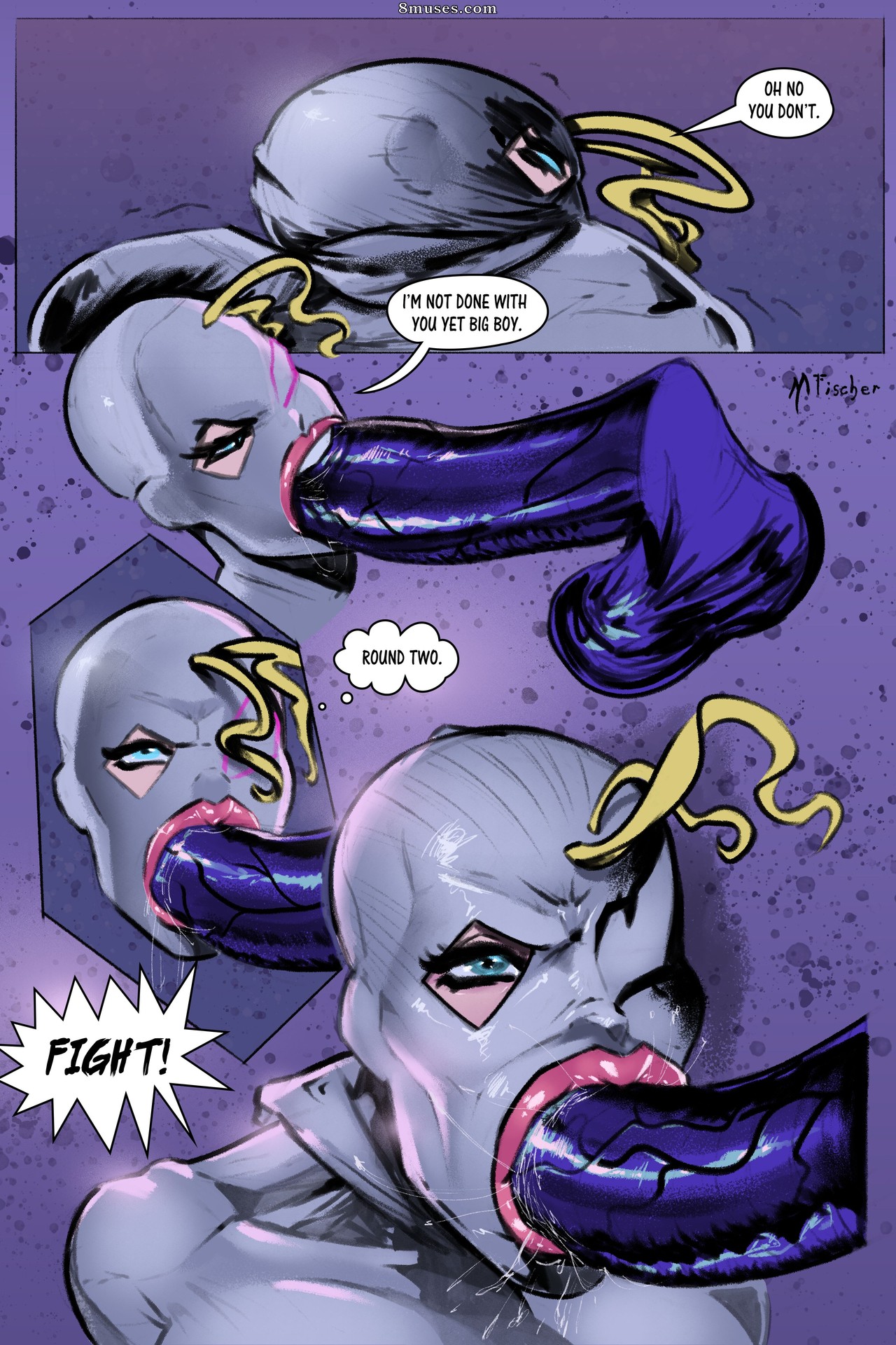 MeinFischer - Venom's Kiss - Page 16