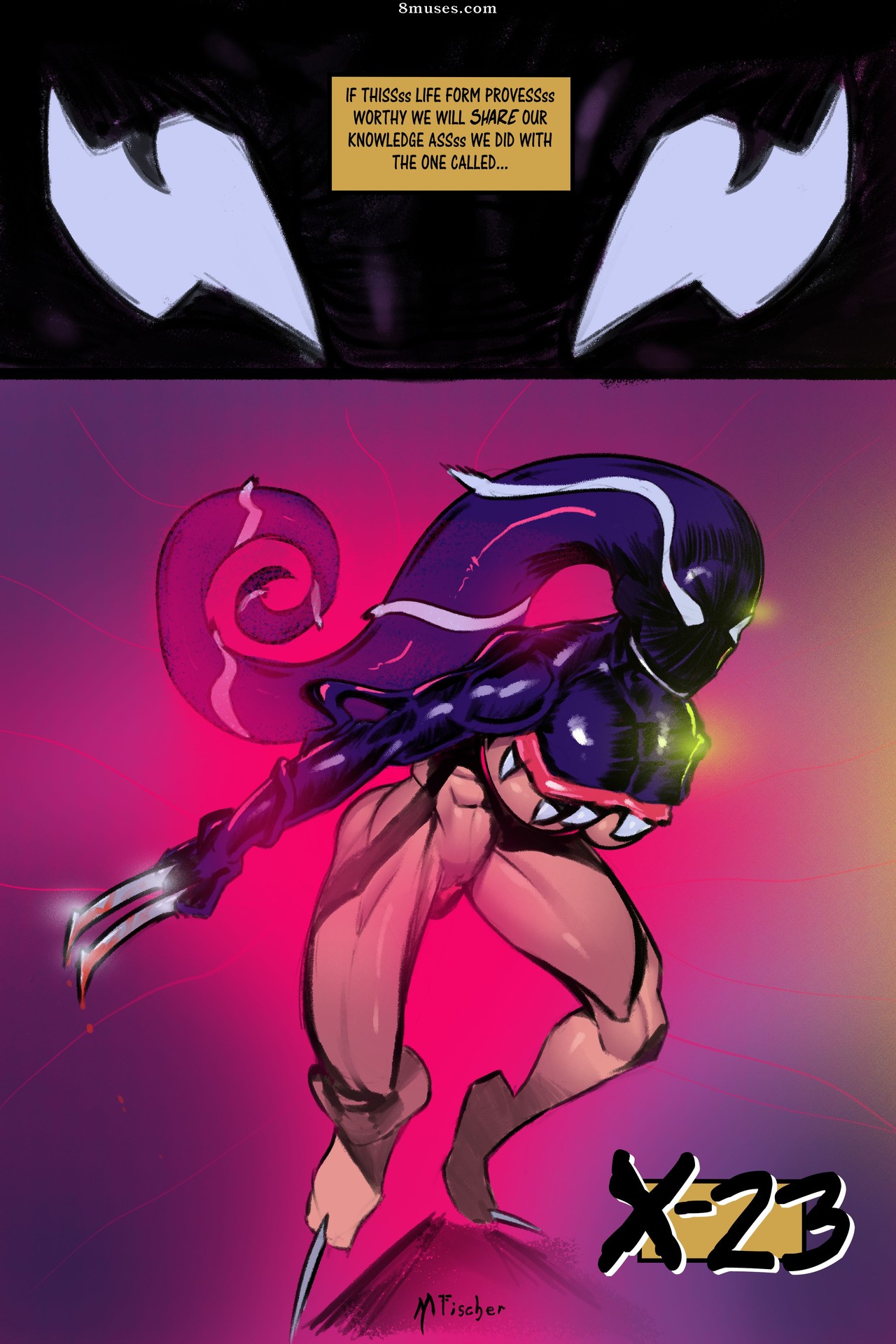 MeinFischer - Venom's Kiss - Page 10
