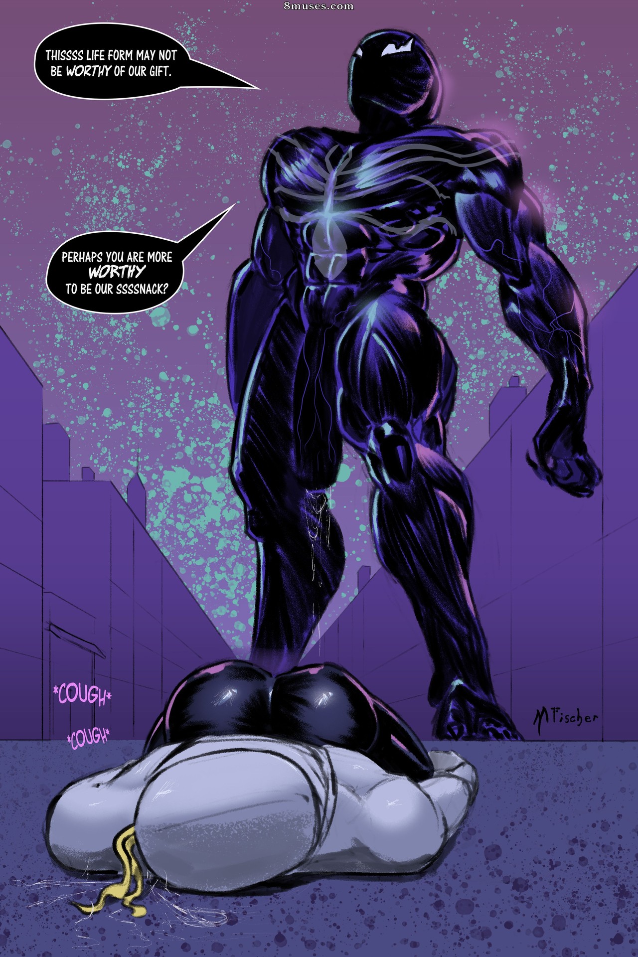 MeinFischer - Venom's Kiss - Page 15