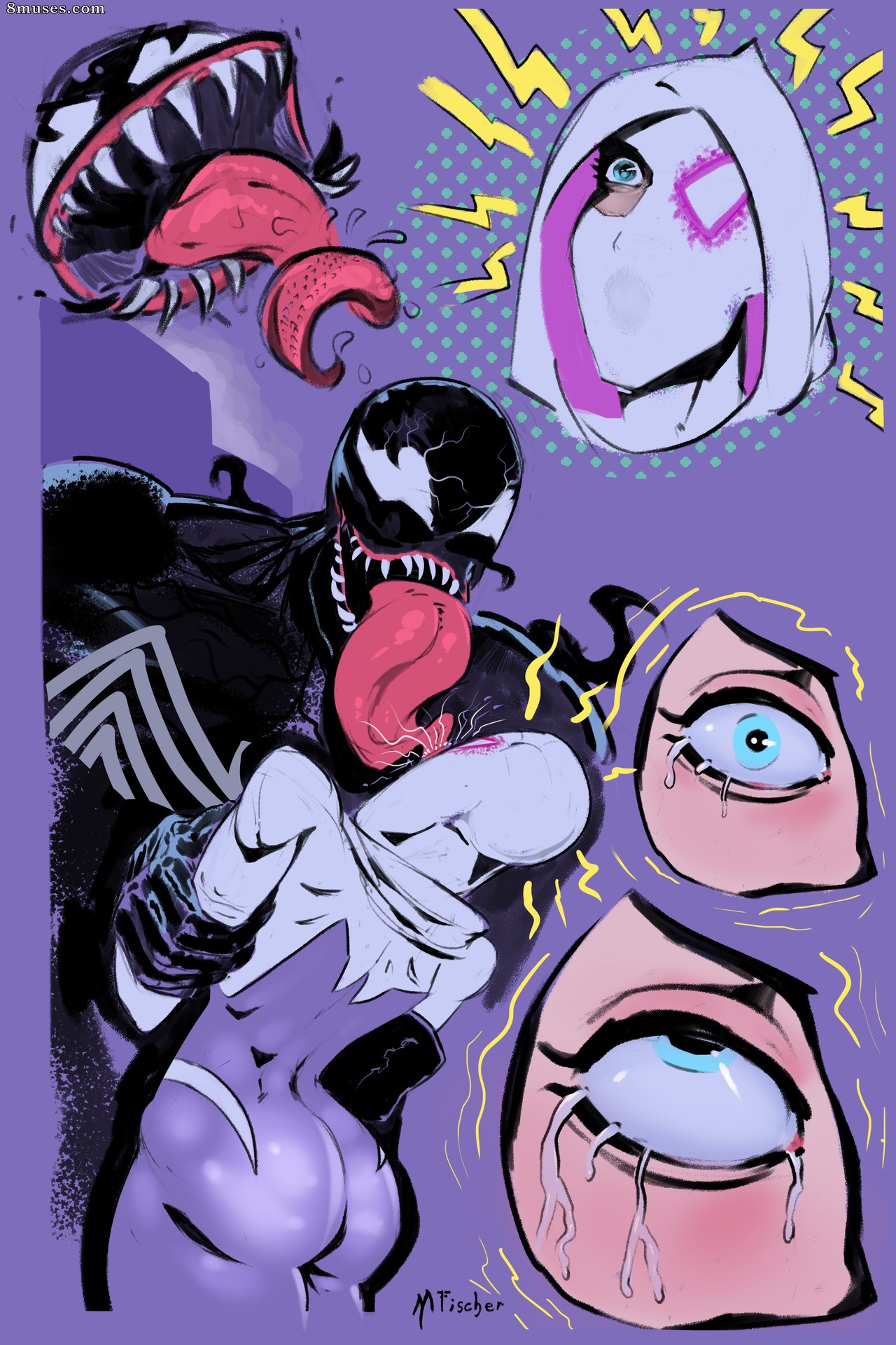 MeinFischer - Venom's Kiss - Page 3