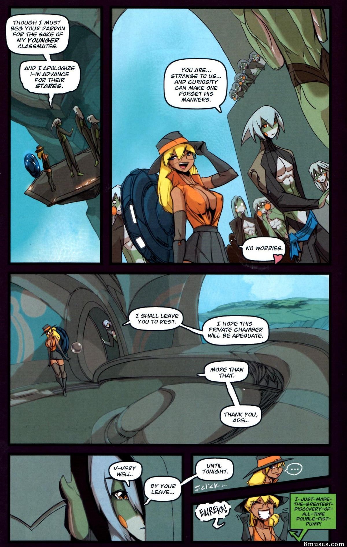 Fred Perry Comics - Caça-tesouros 116 - Página 16