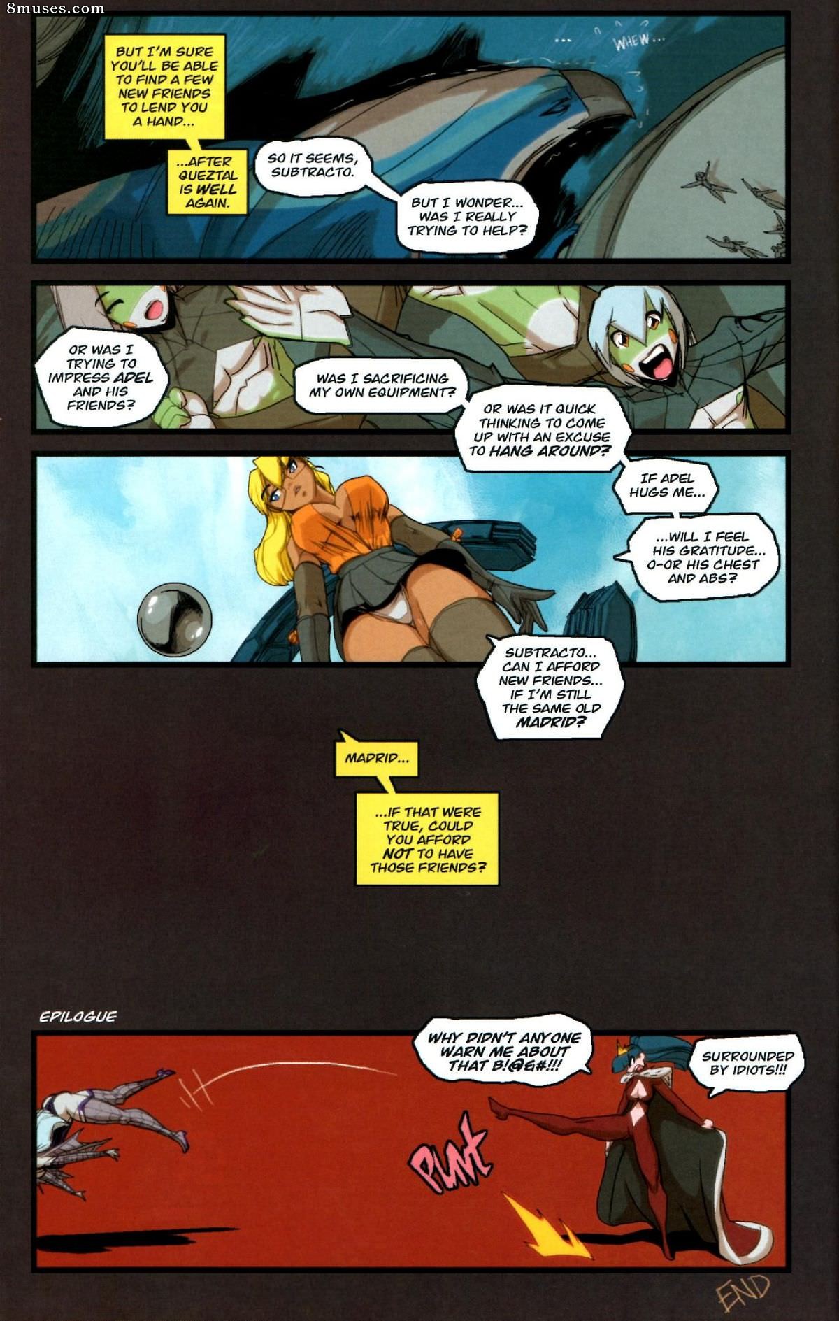 Fred Perry Comics - Buscadora de oro 116 - Página 26