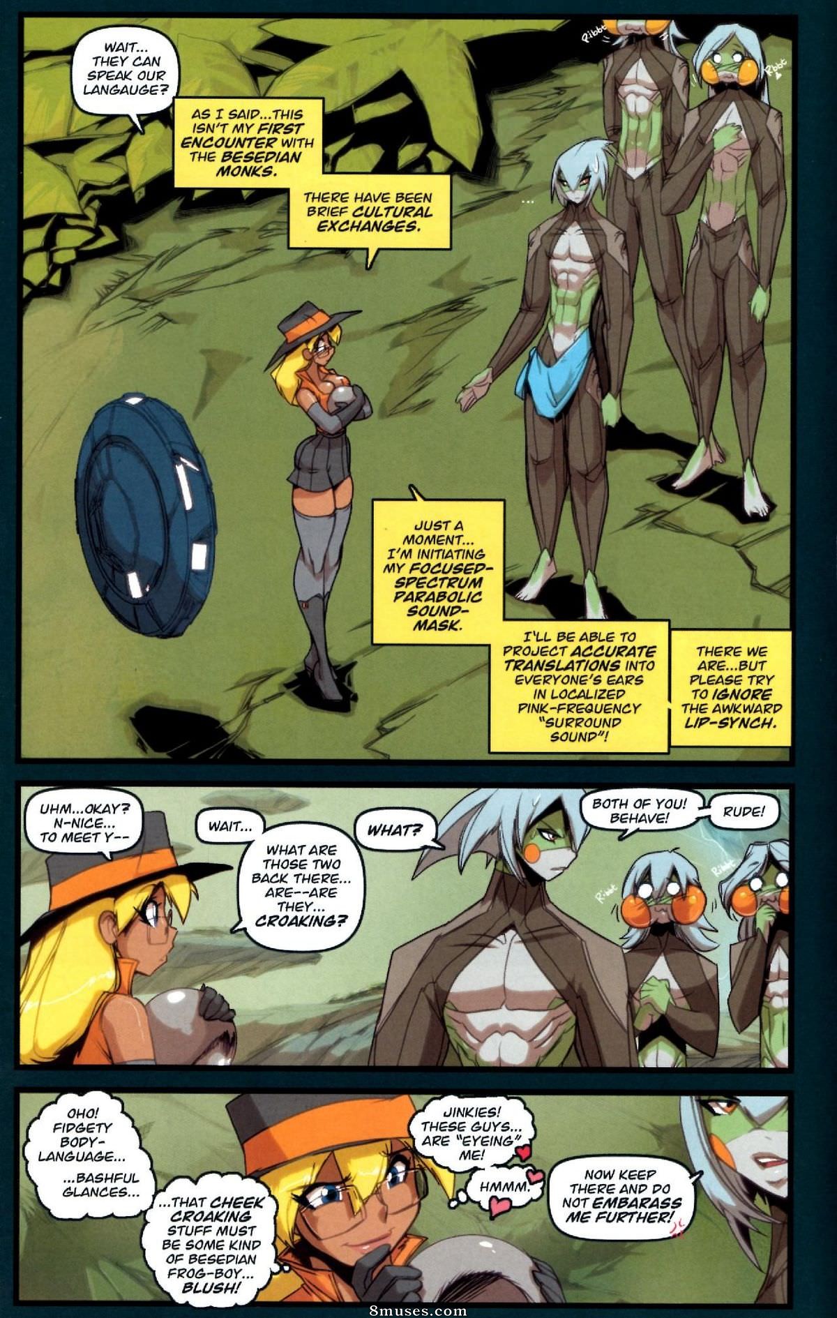 Fred Perry Comics - Caça-tesouros 116 - Página 12