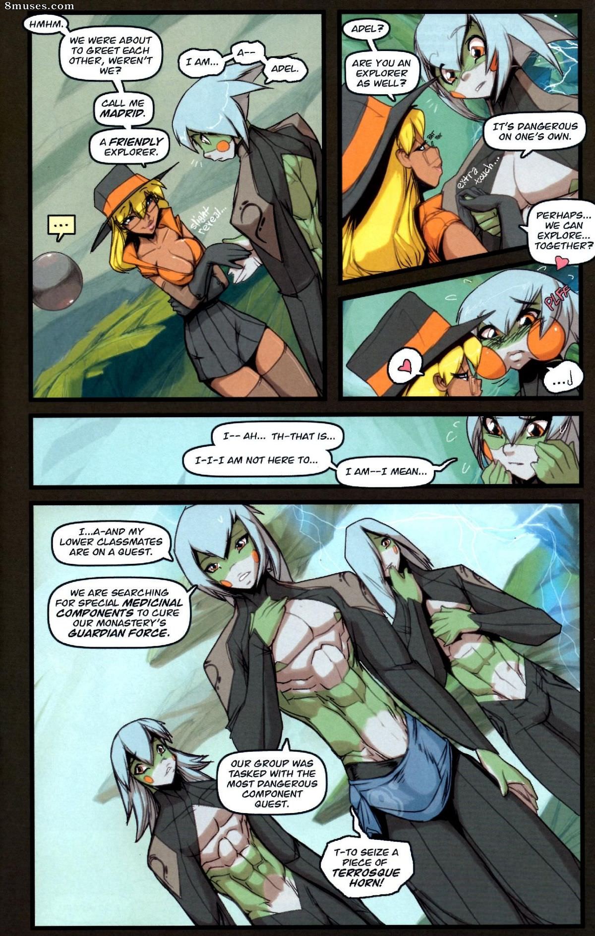 Fred Perry Comics - Caça-tesouros 116 - Página 13