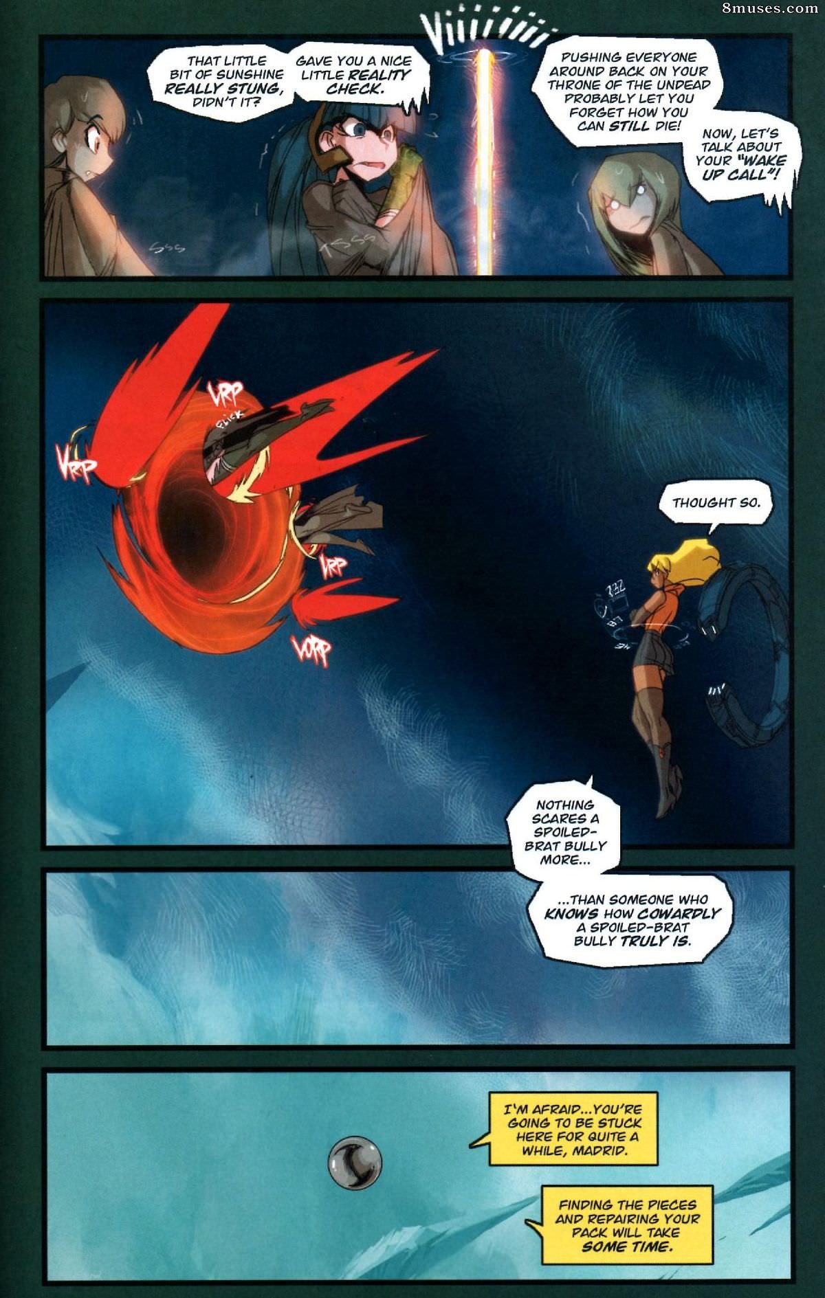 Fred Perry Comics - Caça-tesouros 116 - Página 25