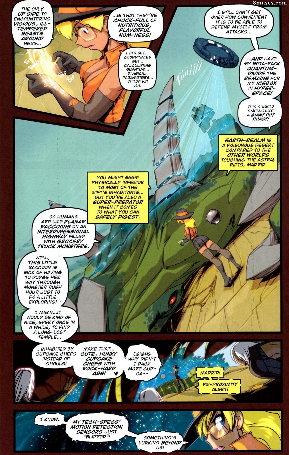 Fred Perry Comics - Buscadora de oro 116 - Página 9