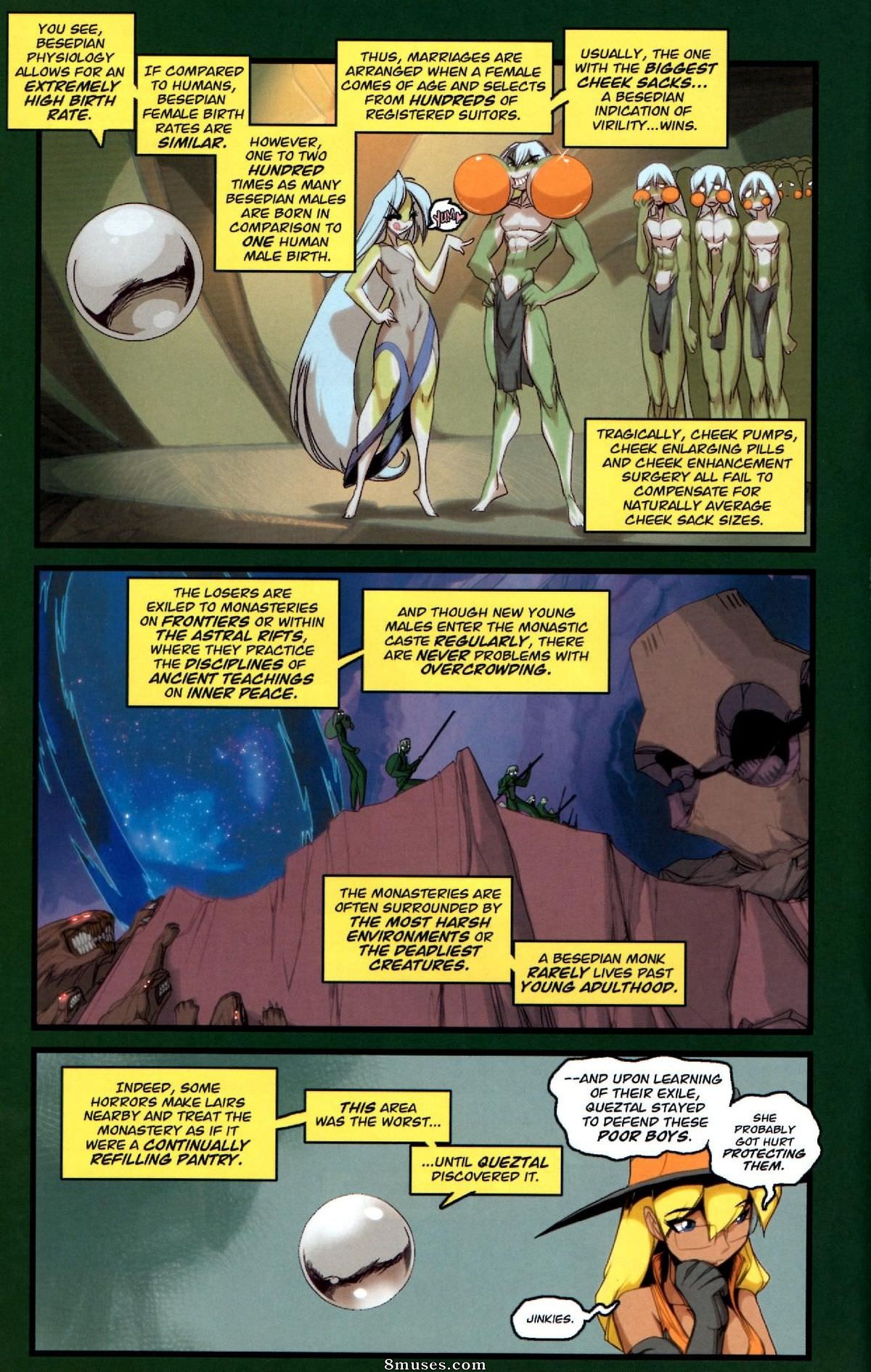Fred Perry Comics - Caça-tesouros 116 - Página 18
