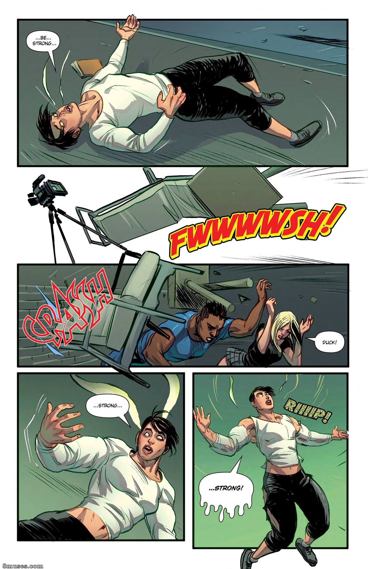 Poltergeists gonflés à bloc - Numéro 2 - Page 5