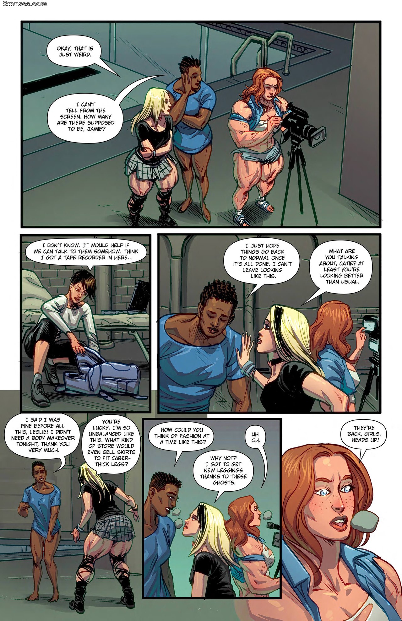 Poltergeists gonflés à bloc - Numéro 2 - Page 3