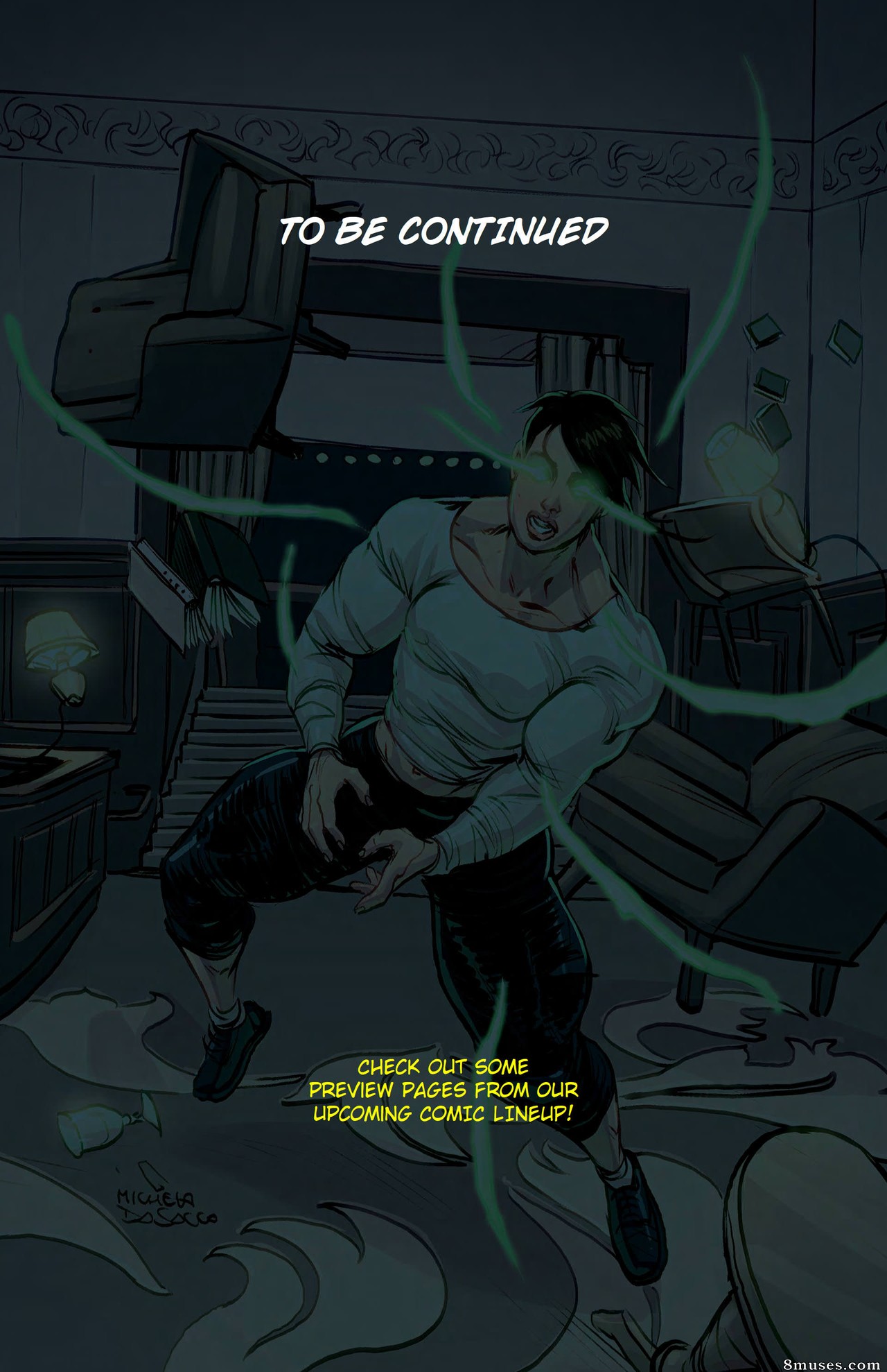 Poltergeist musculoso - Número 2 - Página 13