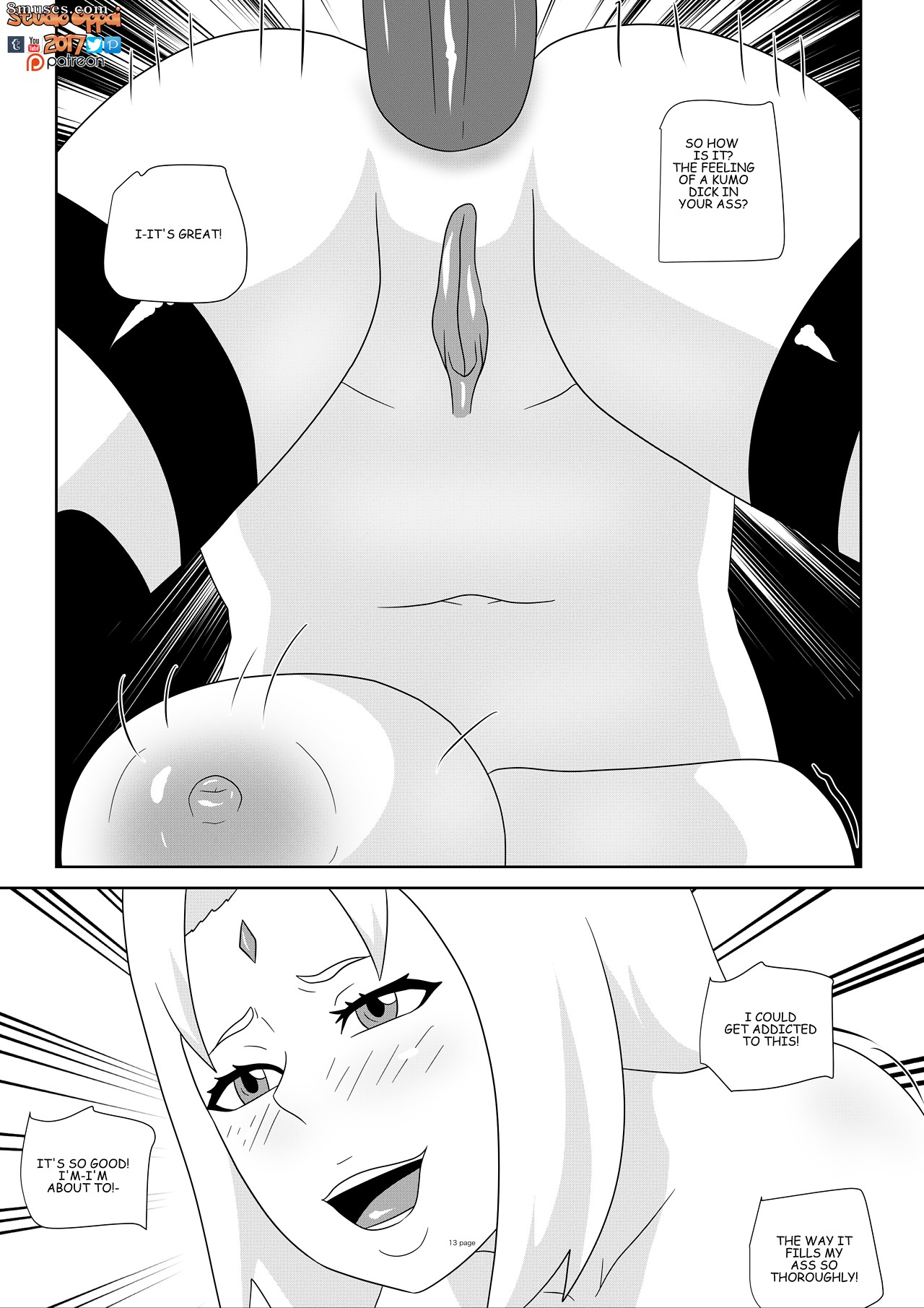 Studio Oppai Comics - Milking the Chocolate - Page 14