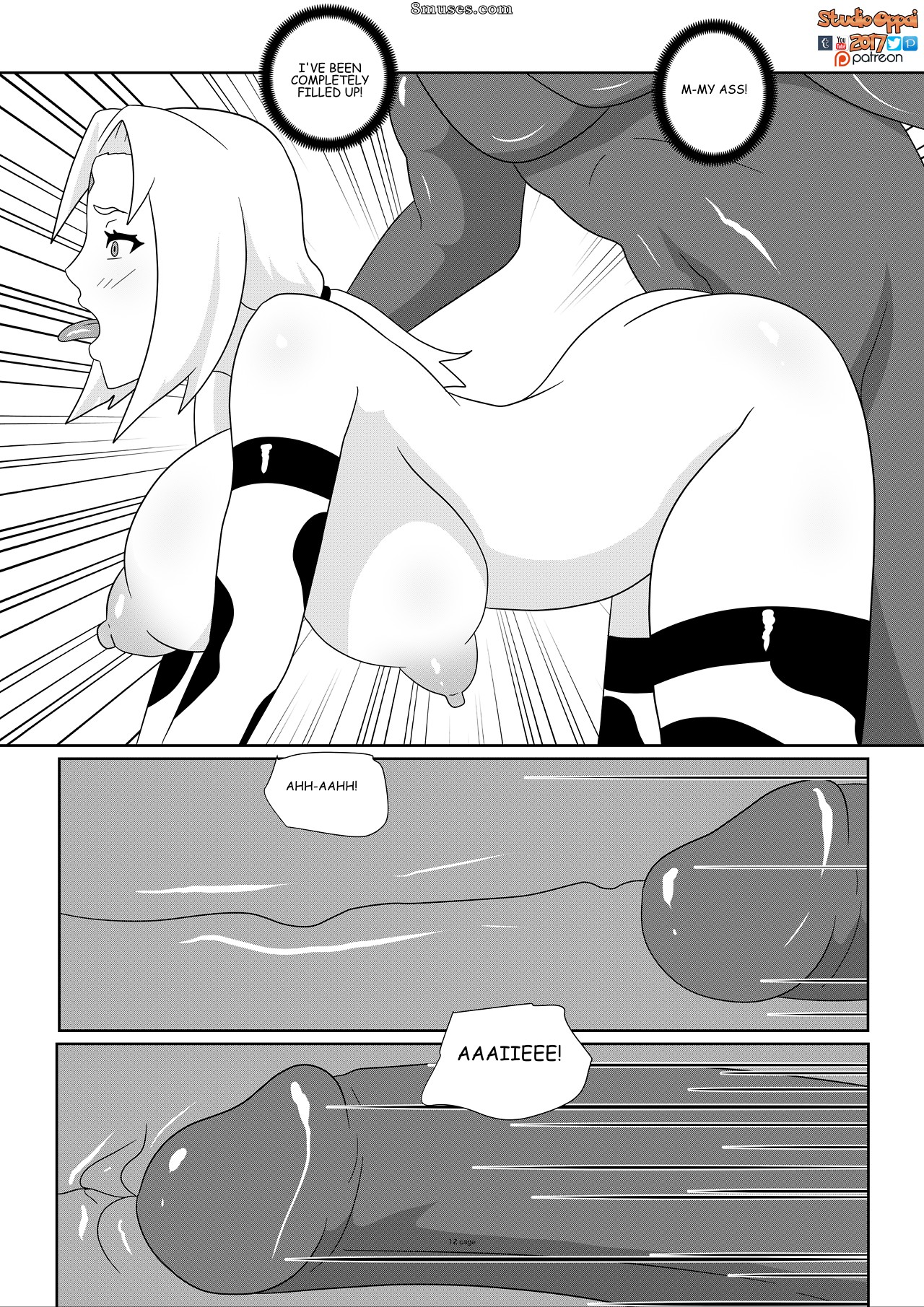 Studio Oppai Comics - Milking the Chocolate - Page 13