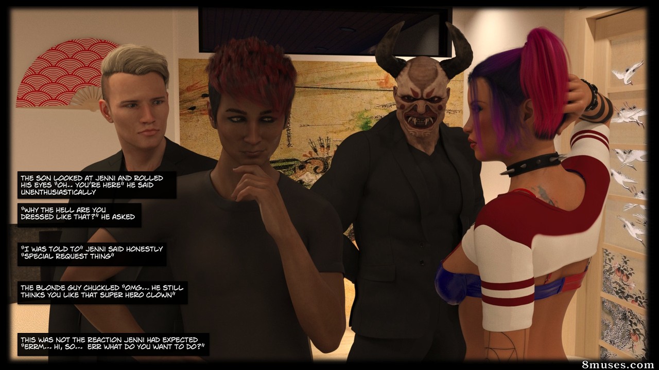 WhoreHouse - A Fantasyland Story - Issue 2 - Page 85