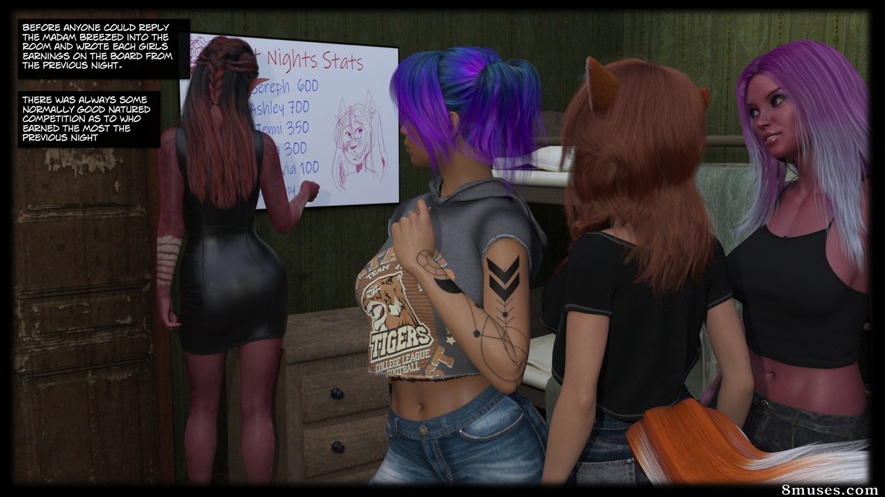 WhoreHouse - A Fantasyland Story - Issue 2 - Page 69