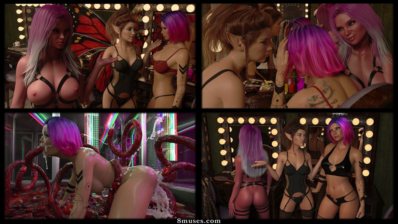WhoreHouse - A Fantasyland Story - Issue 2 - Page 3