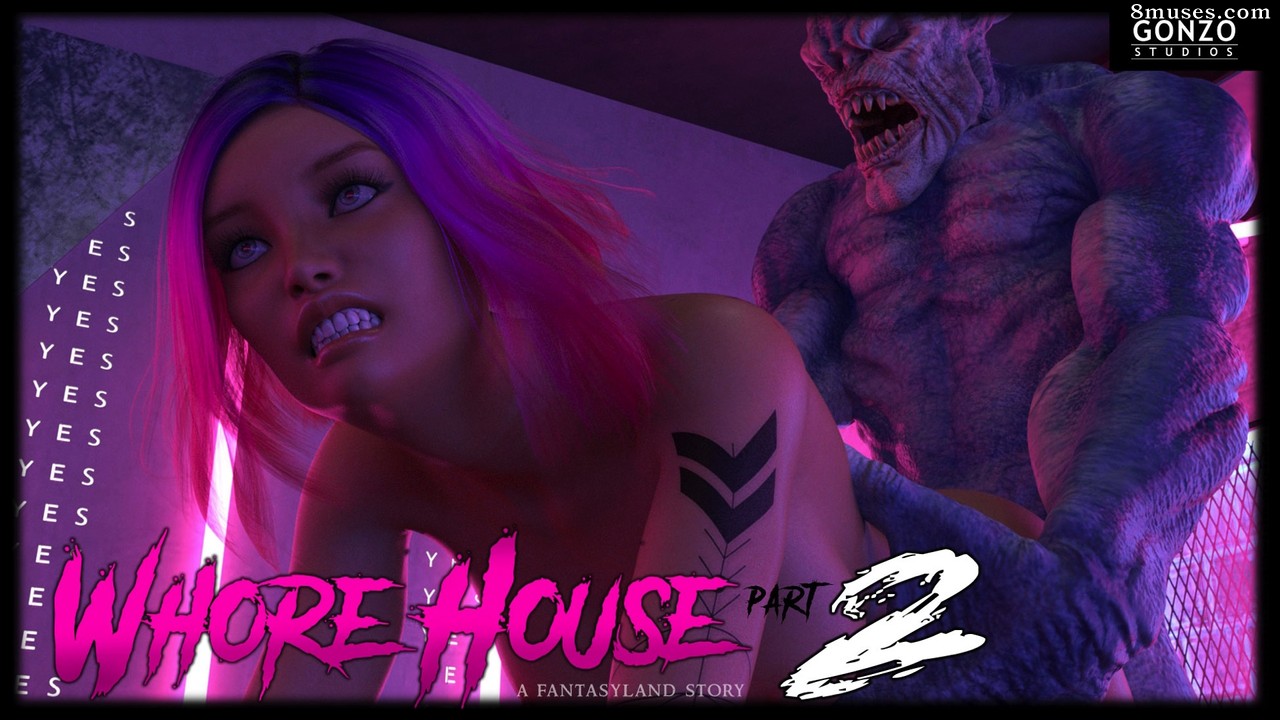 WhoreHouse - A Fantasyland Story - Issue 2 - Page 1