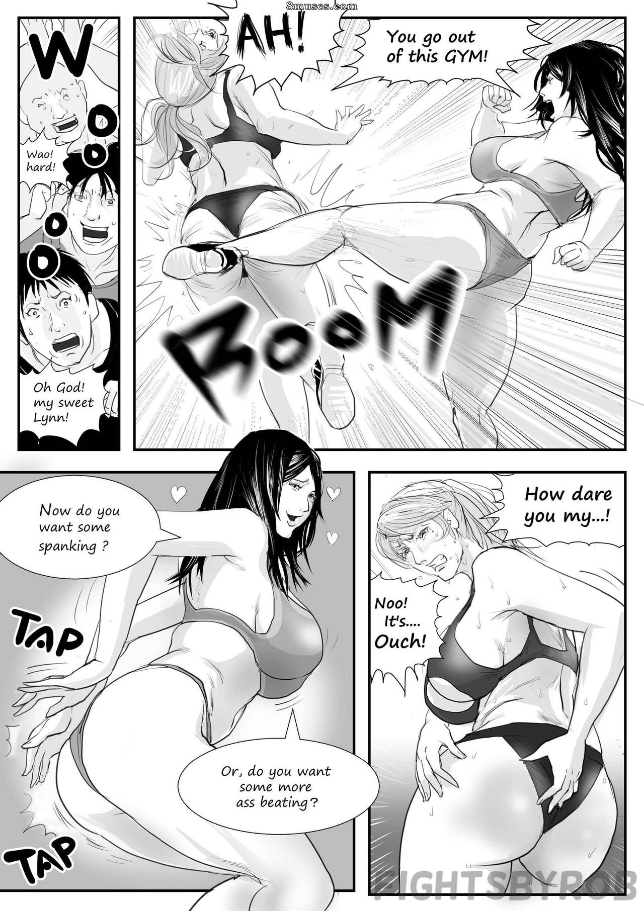 Gym Brawl - Issue 1 - Page 9