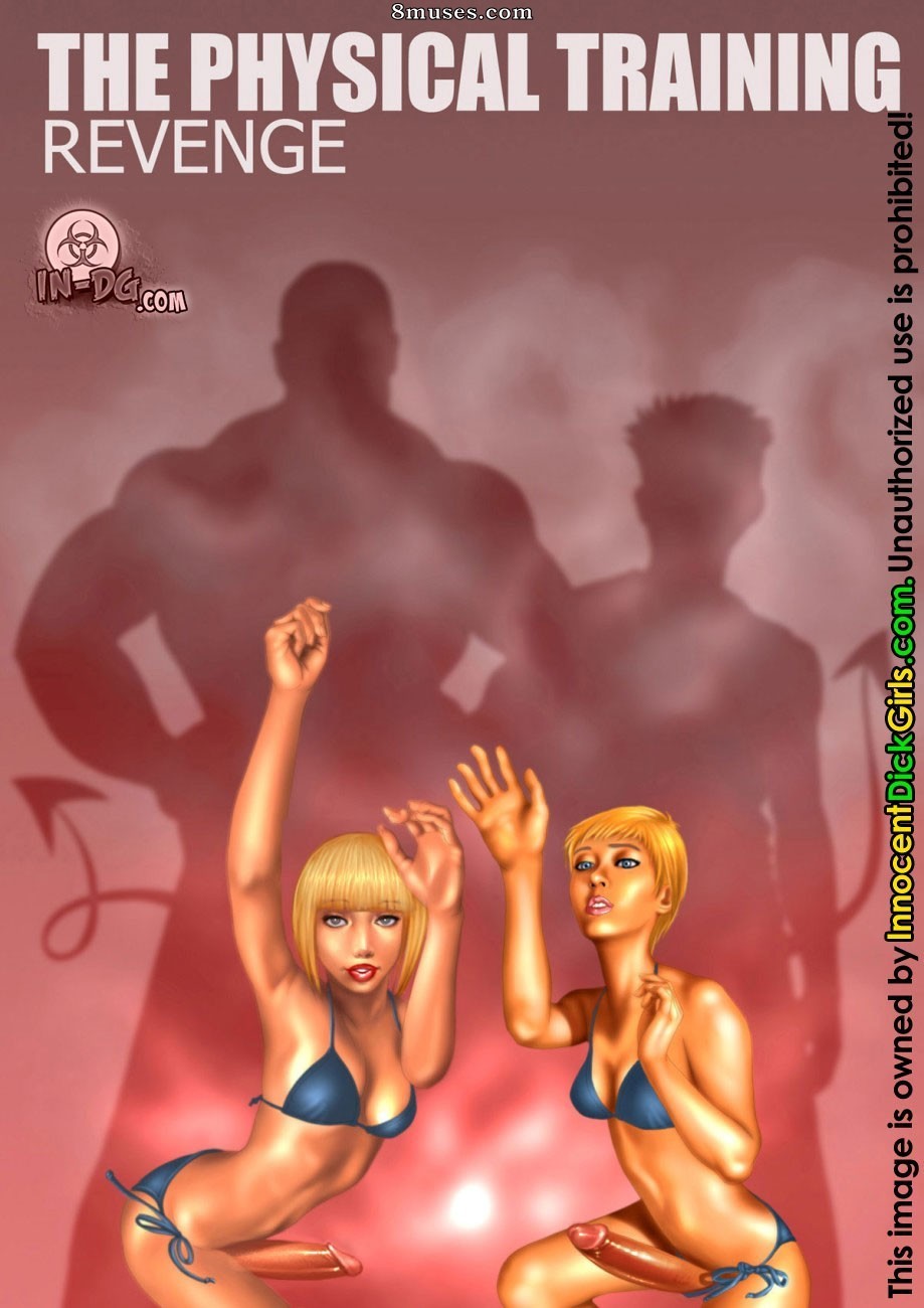 Innocent Dickgirls Comics - The Physical Training Revenge - Page 1