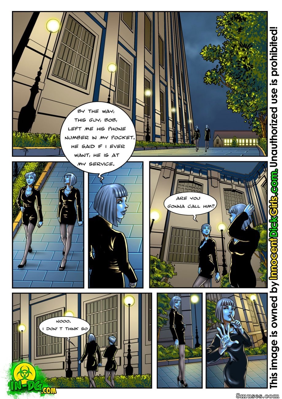 Innocent Dickgirls Comics - The Physical Training Revenge - Page 14