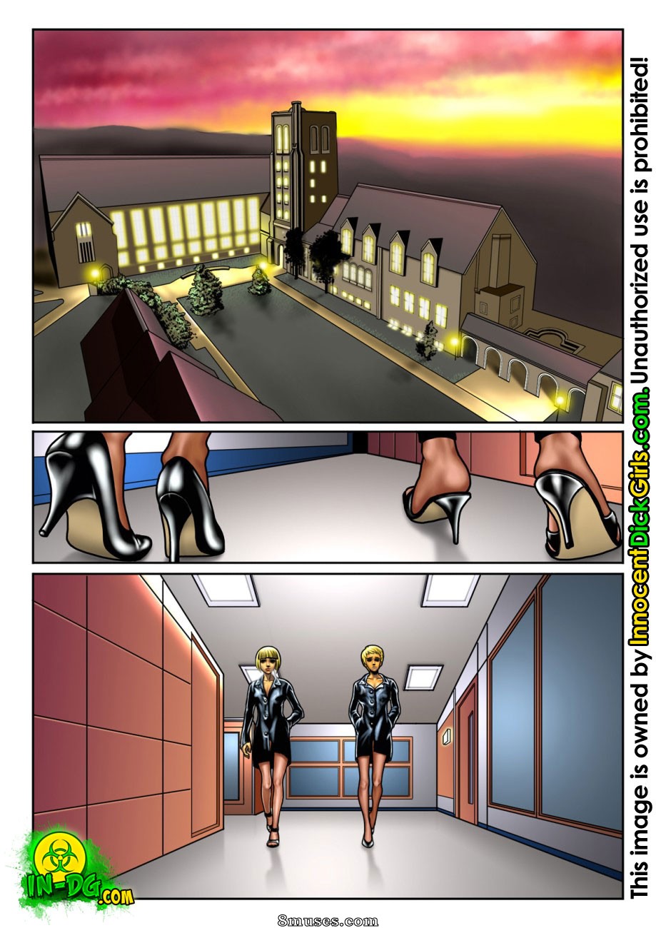 Innocent Dickgirls Comics - The Physical Training Revenge - Page 2