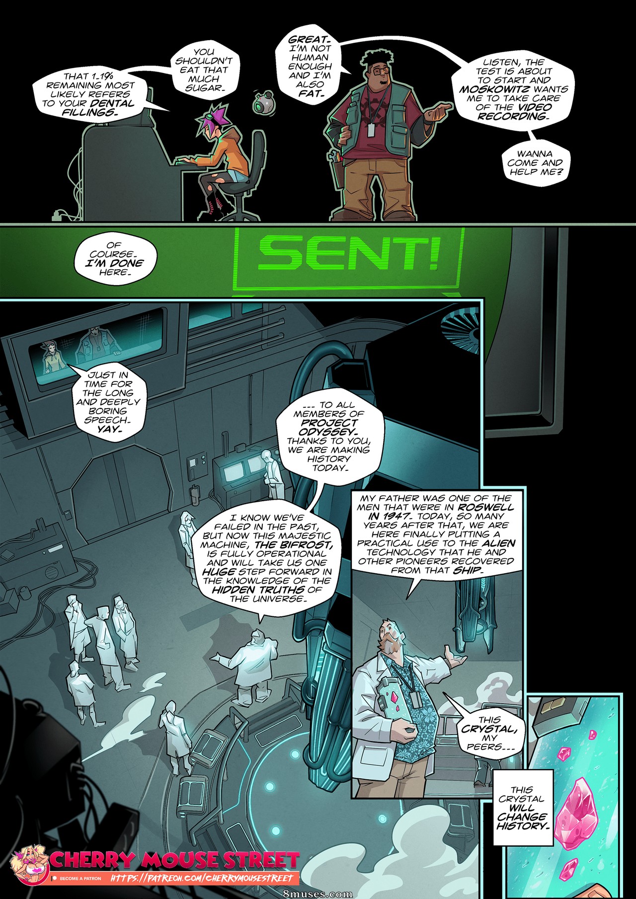 Cherry Mouse Street - Ride Or Die 02 - The Queen - Page 3