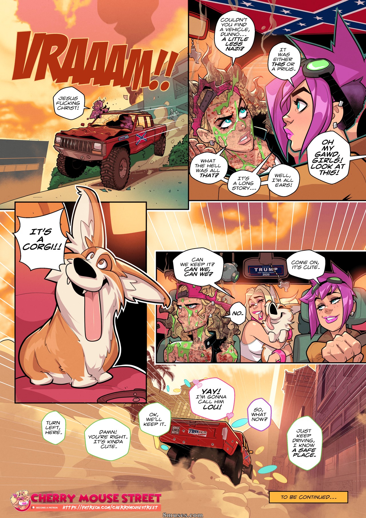 Cherry Mouse Street - Ride Or Die 02 - The Queen - Page 26