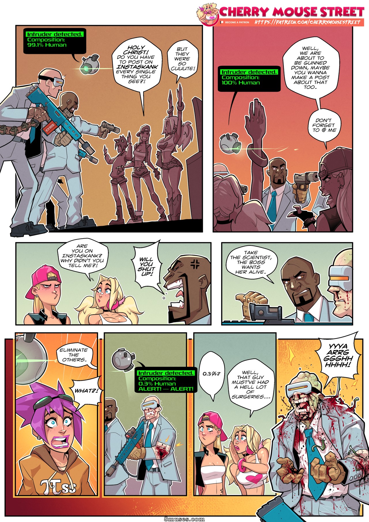 Cherry Mouse Street - Ride Or Die 02 - The Queen - Page 21