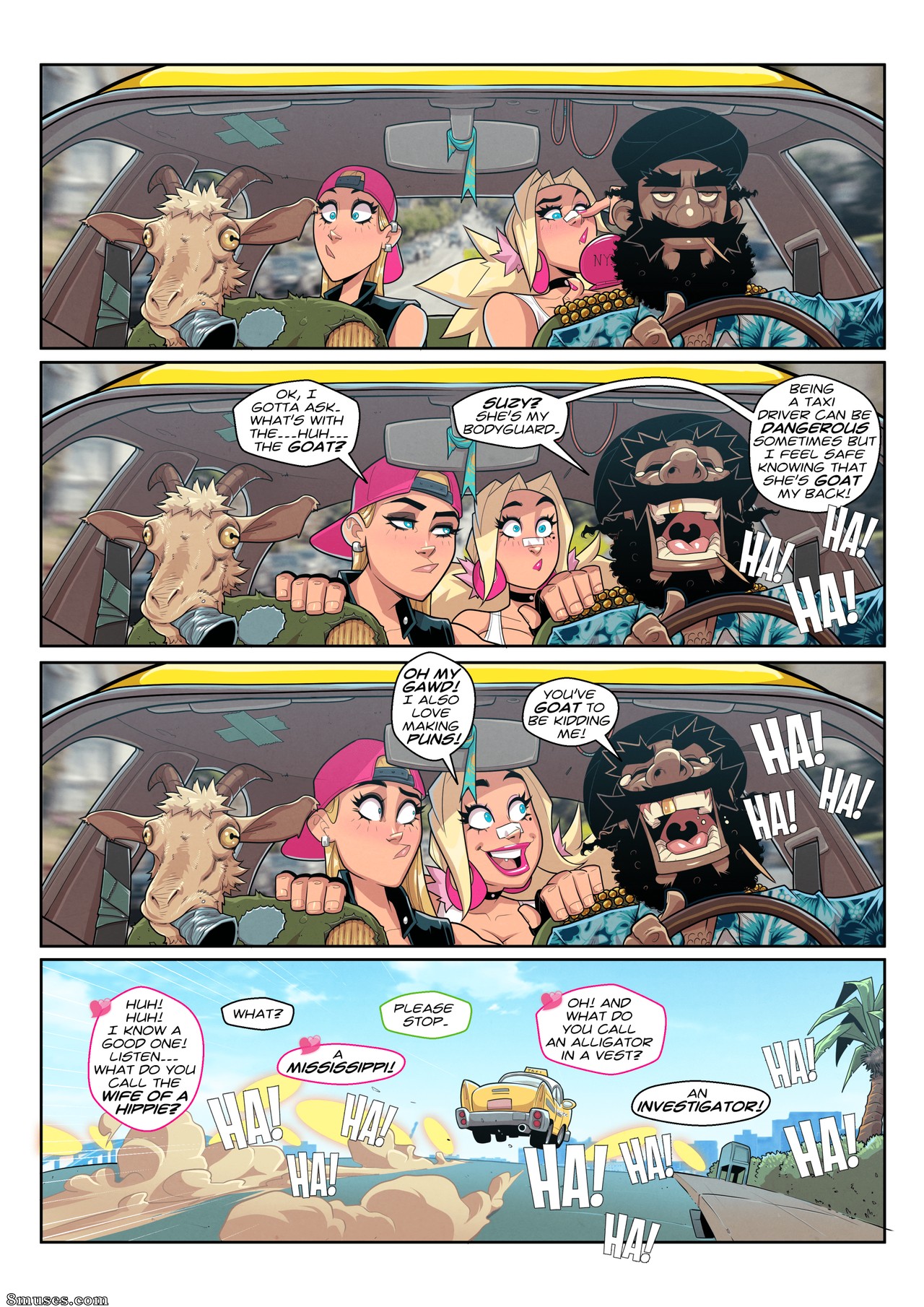 Cherry Mouse Street - Ride Or Die 02 - The Queen - Page 16