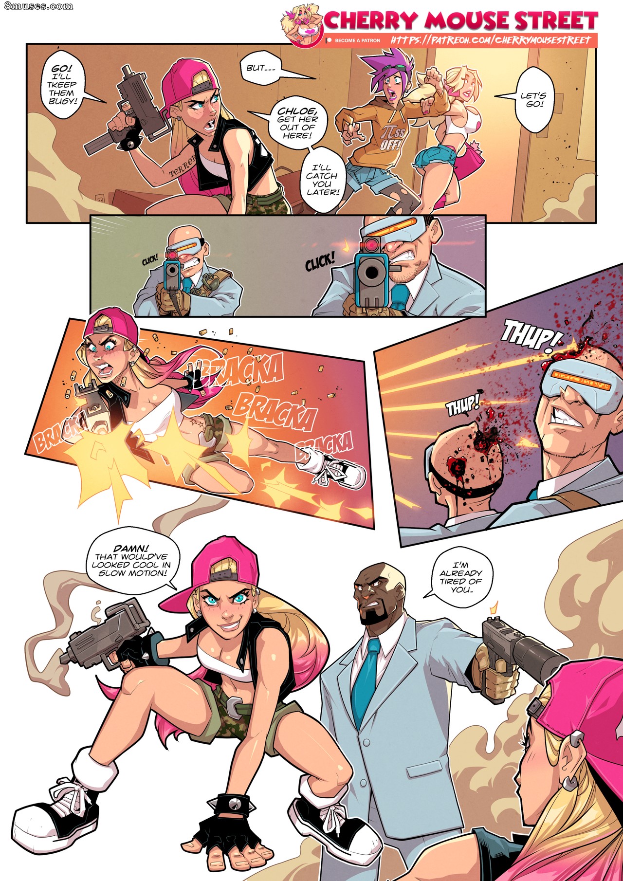 Cherry Mouse Street - Ride Or Die 02 - The Queen - Page 23