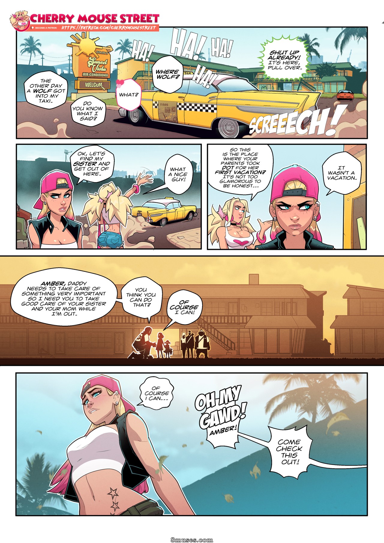 Cherry Mouse Street - Ride Or Die 02 - The Queen - Page 17