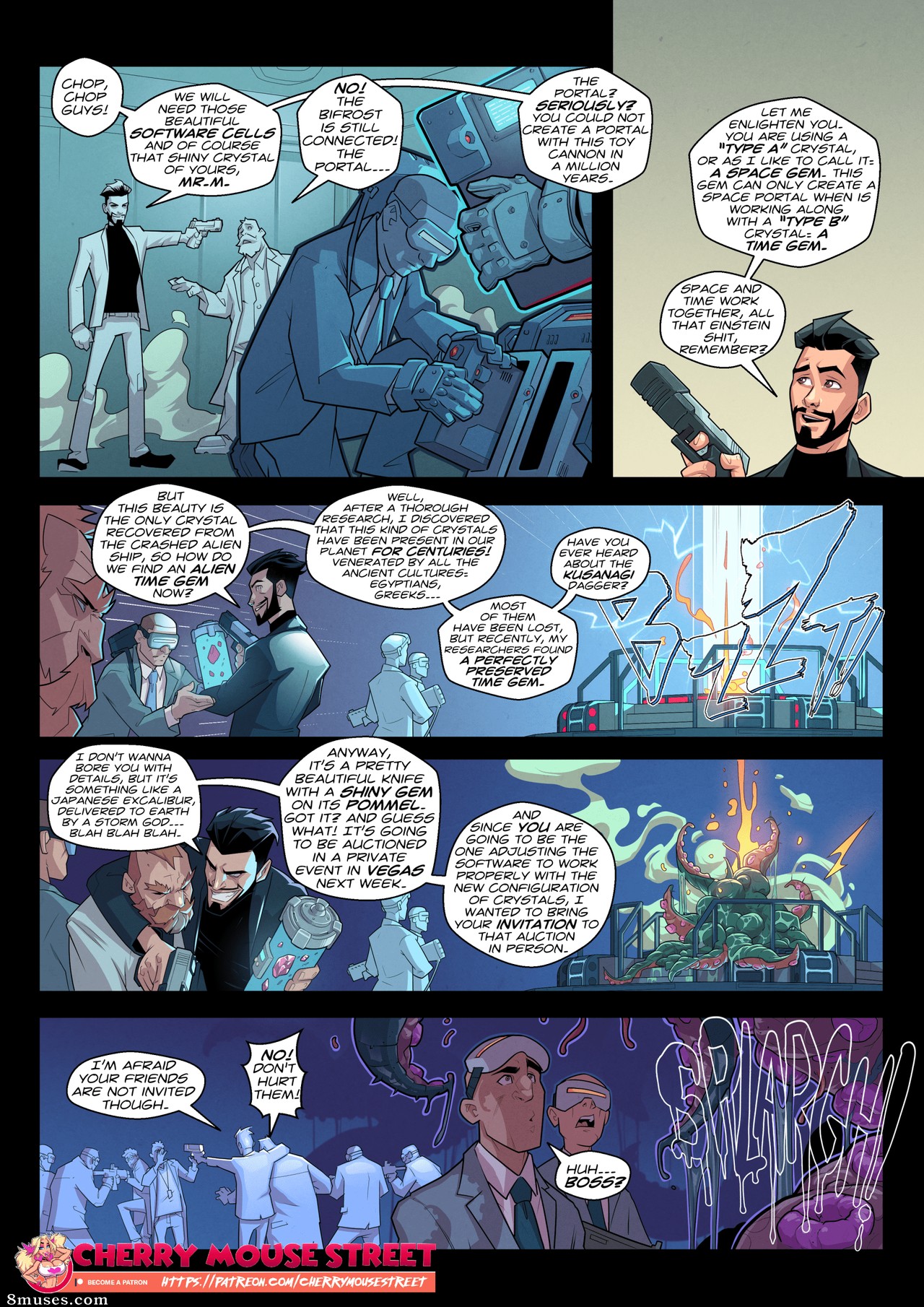 Cherry Mouse Street - Ride Or Die 02 - The Queen - Page 7