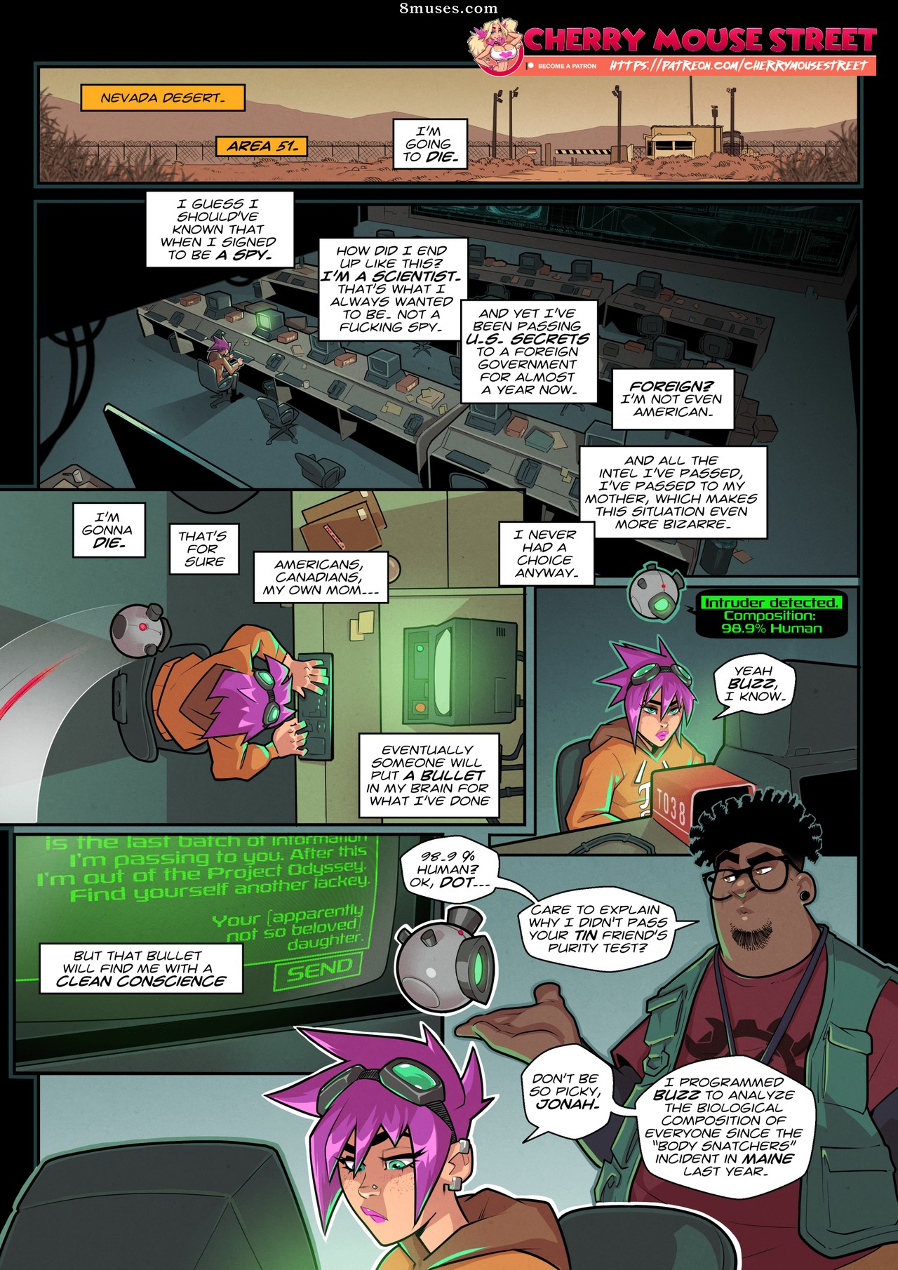 Cherry Mouse Street - Ride Or Die 02 - The Queen - Page 2