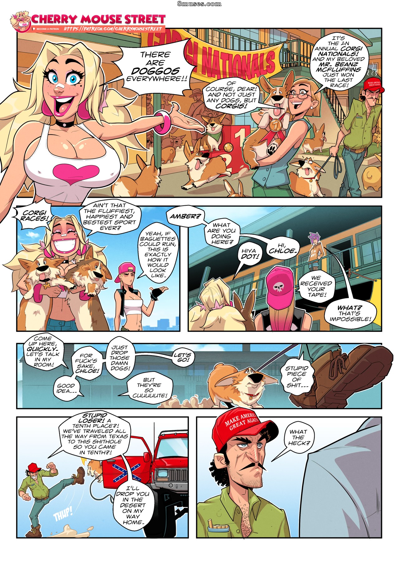 Cherry Mouse Street - Ride Or Die 02 - The Queen - Page 18
