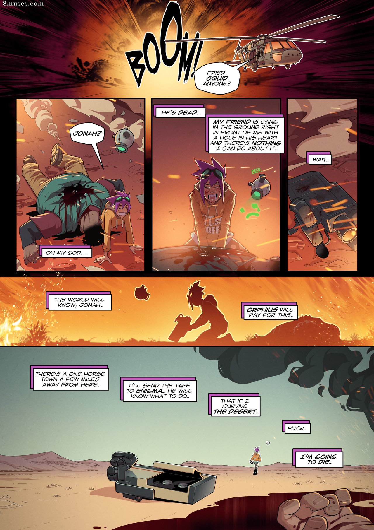 Cherry Mouse Street - Ride Or Die 02 - The Queen - Page 10