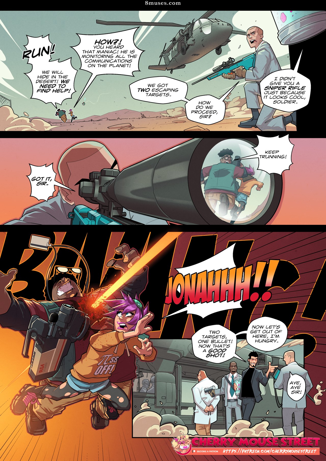 Cherry Mouse Street - Ride Or Die 02 - The Queen - Page 9