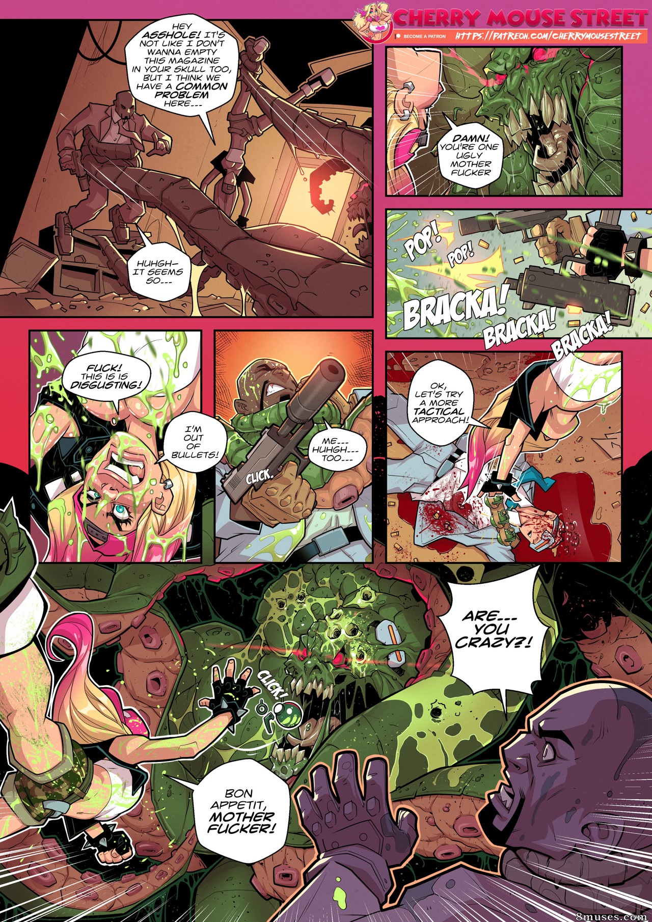 Cherry Mouse Street - Ride Or Die 02 - The Queen - Page 24