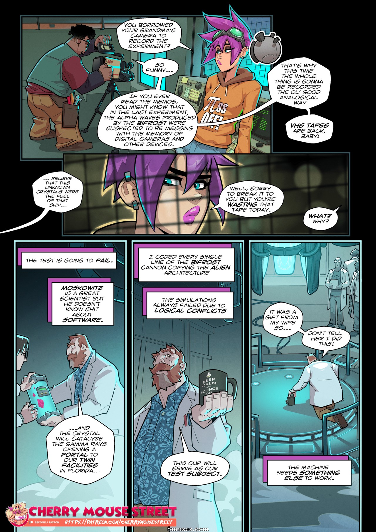 Rue de la souris cerise - Ride Or Die 02 - La reine - Page 4
