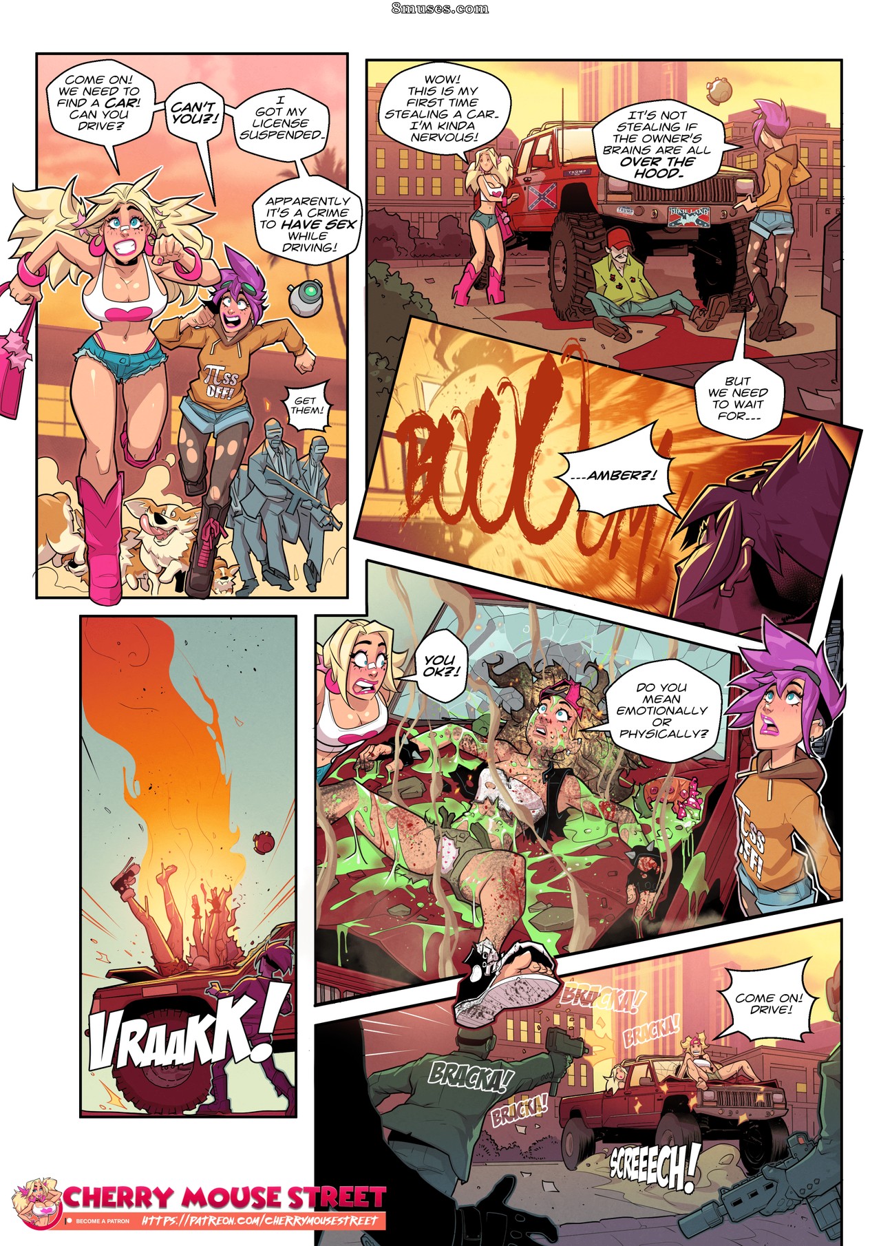 Cherry Mouse Street - Ride Or Die 02 - The Queen - Page 25