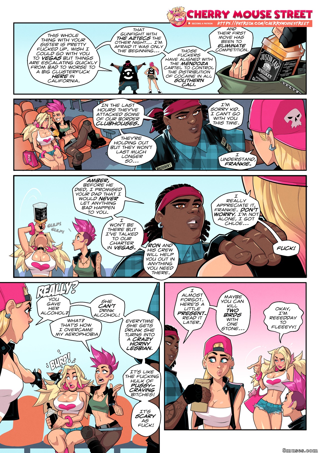 Cherry Mouse Street - Ride Or Die 02 - The Queen - Page 12