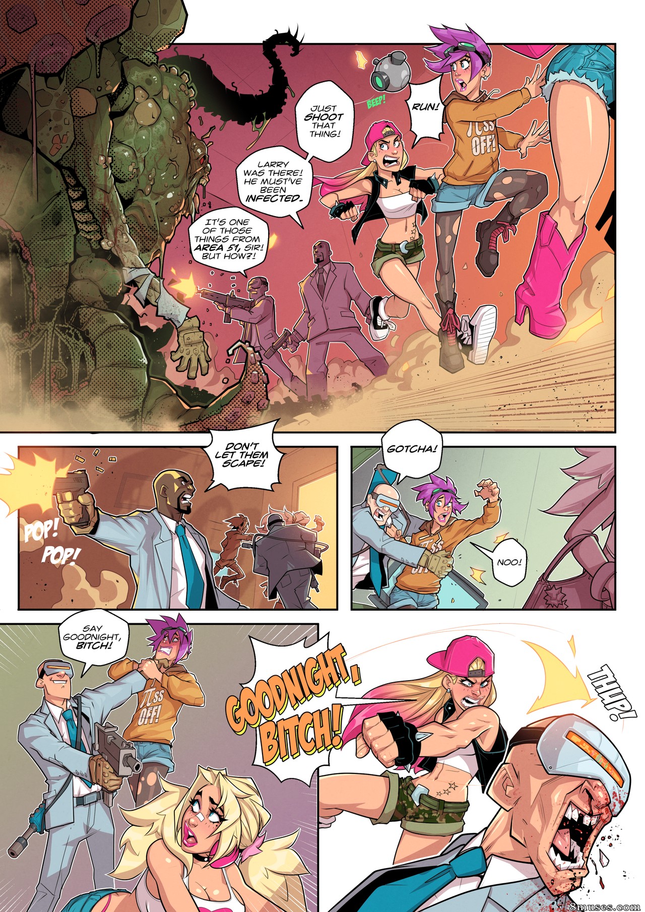 Cherry Mouse Street - Ride Or Die 02 - The Queen - Page 22