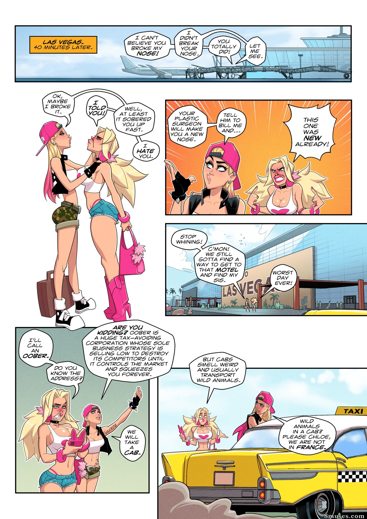 Cherry Mouse Street - Ride Or Die 02 - The Queen - Page 15