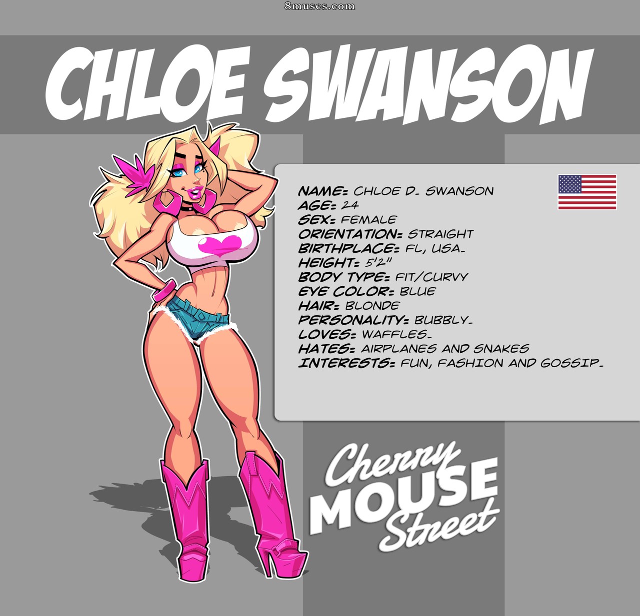 Cherry Mouse Street - Ride Or Die 02 - The Queen - Page 28