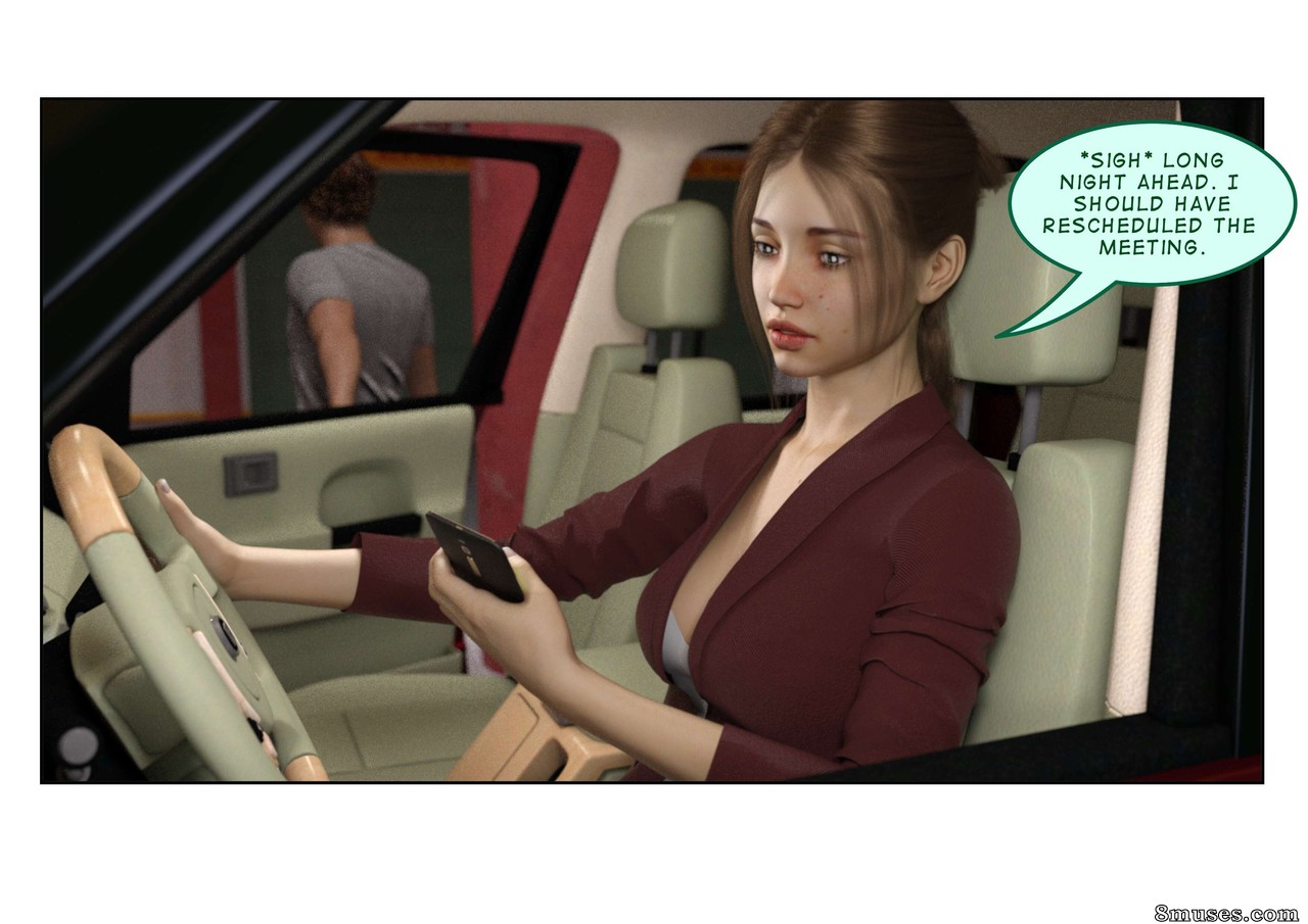 Abimboleb Comics - Change in the Car - Page 4