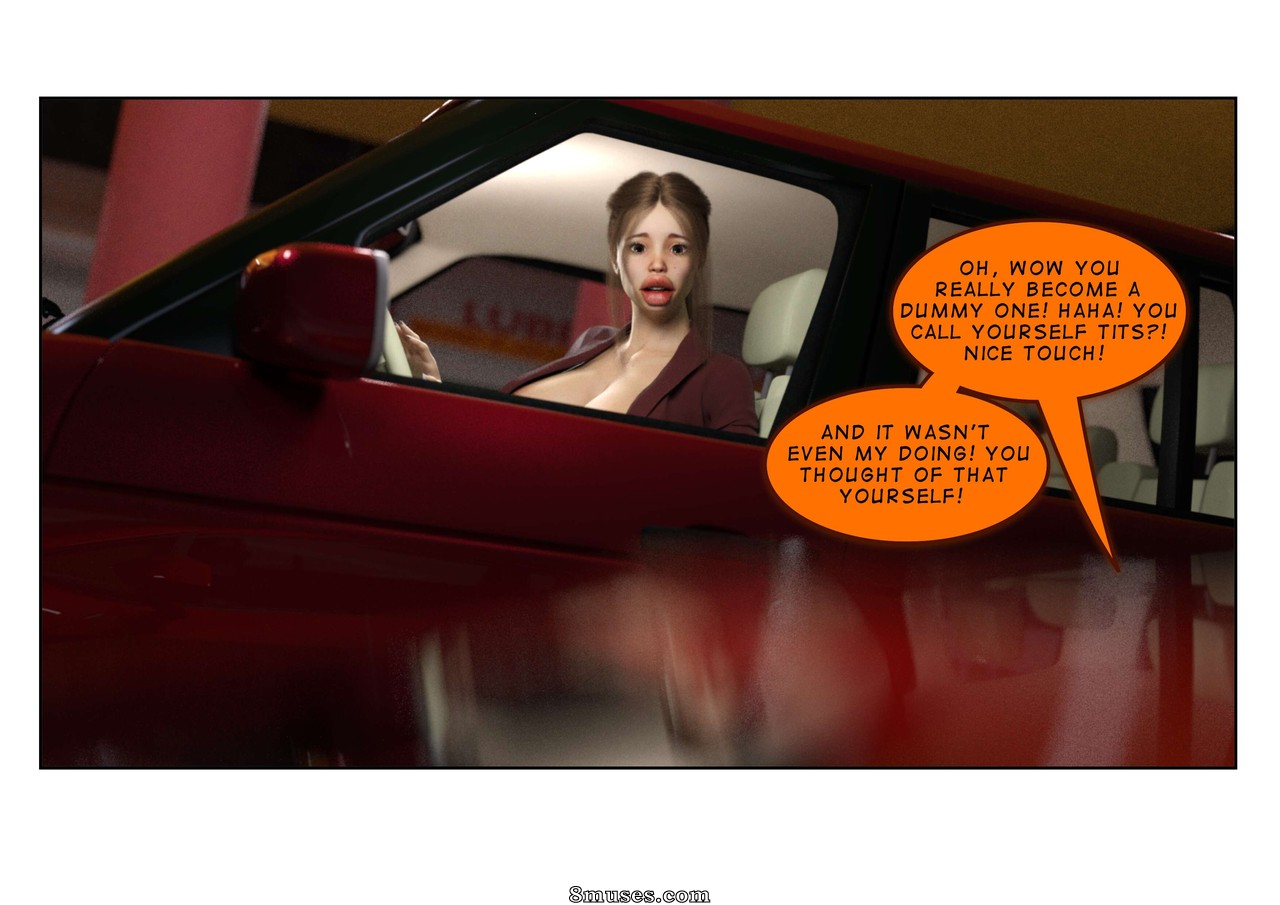 Abimboleb Comics - Cambio en el coche - Página 21