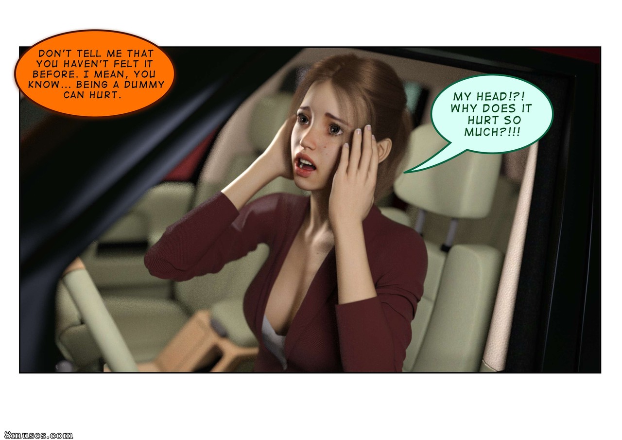 Abimboleb Comics - Mudança no Carro - Página 13