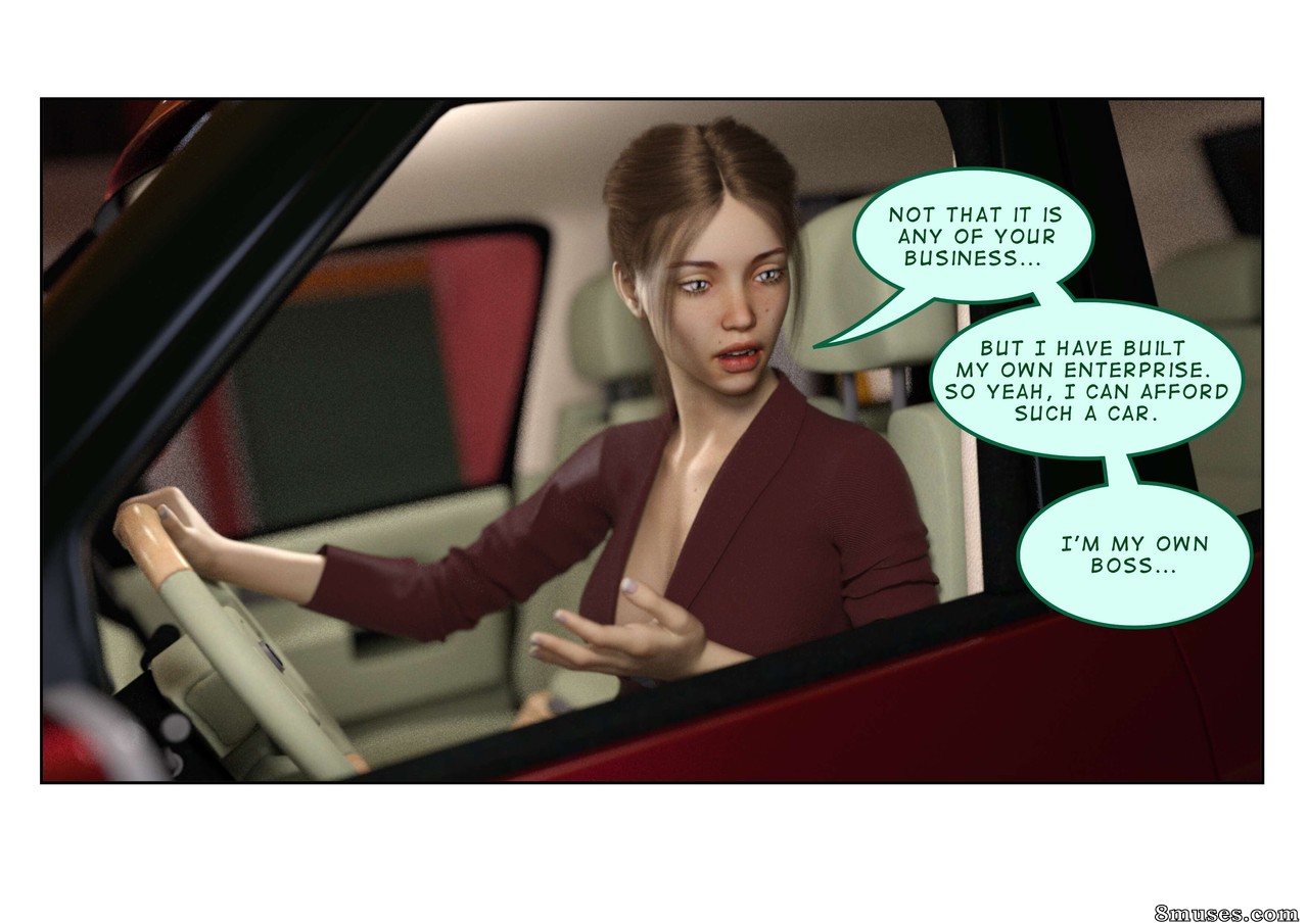 Abimboleb Comics - Change in the Car - Page 8